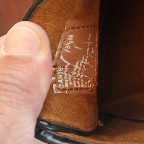 DEER STAGS 'Zander' boys dress shoes - Picture 8 of 8